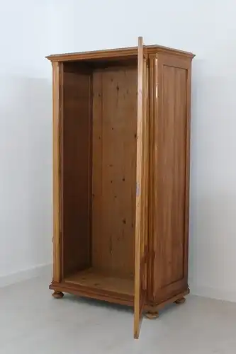 H60058-altdeutscher Kleiderschrank-Kasten-Historismus-Schrank-Kleiderkasten-altd