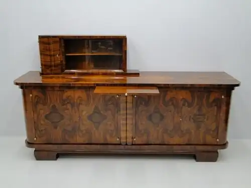 3702-Art Deco Anrichte-Anrichte-Buffet-Art Deco-Art Deco Buffet-