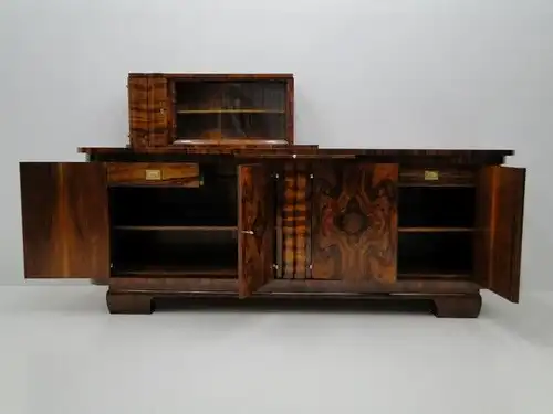 3702-Art Deco Anrichte-Anrichte-Buffet-Art Deco-Art Deco Buffet-