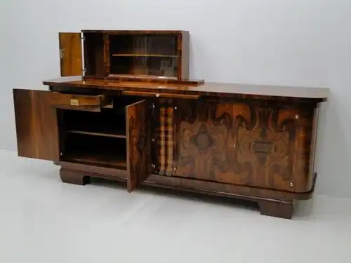 3702-Art Deco Anrichte-Anrichte-Buffet-Art Deco-Art Deco Buffet-