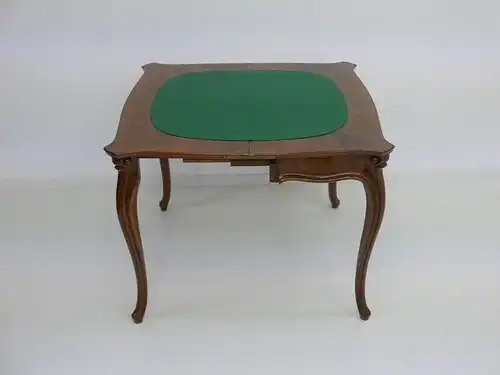 4376-Biedermeierspieltisch-Klapptisch-Spieltisch-Biedermeier-Tisch-ORIGINAL BIE