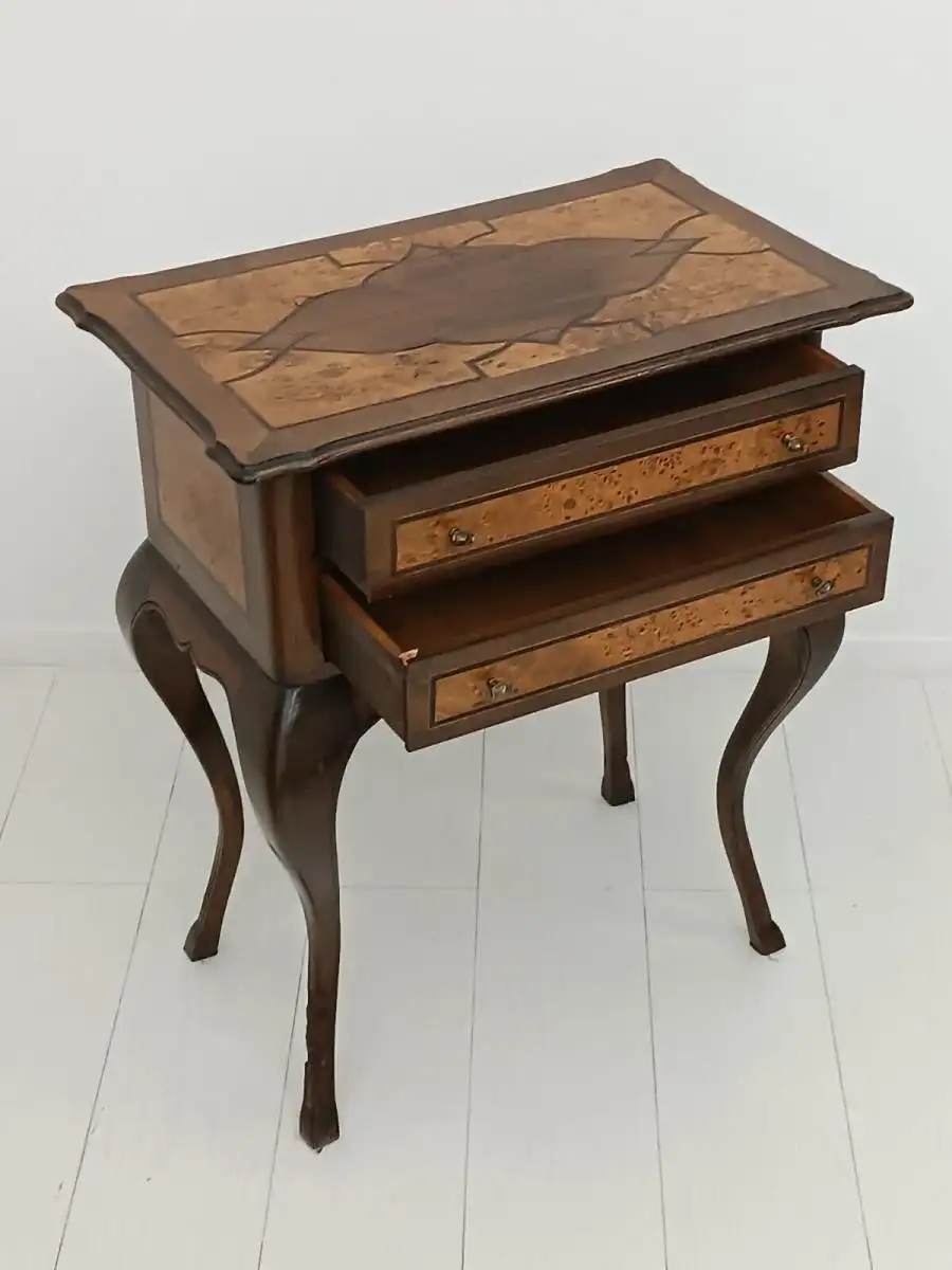 7205-Barockstiltisch-Beistelltisch-Telefontisch-Barockstil-Kommodentisch-Nachtti 5