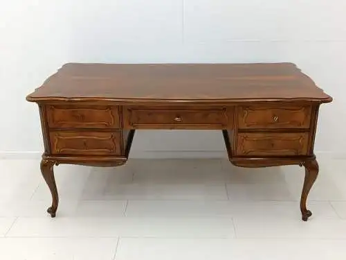 2648-Chippendaleschreibtisch-Barockstil-Schreibtisch-Chippendale-Stilmöbel-Tisch