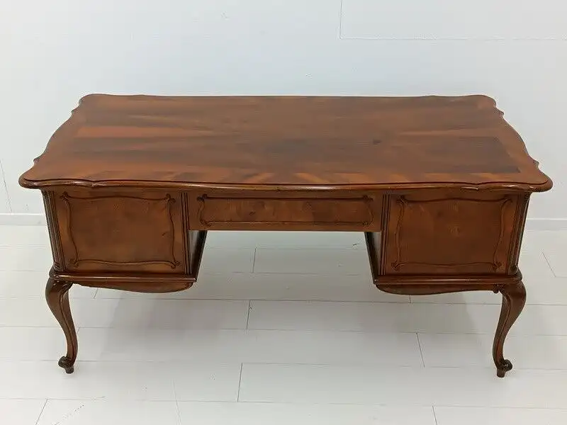 2648-Chippendaleschreibtisch-Barockstil-Schreibtisch-Chippendale-Stilmöbel-Tisch 3