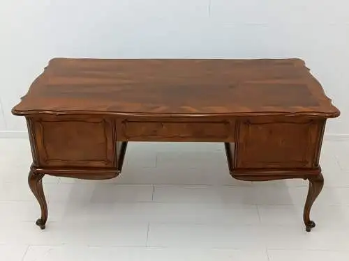 2648-Chippendaleschreibtisch-Barockstil-Schreibtisch-Chippendale-Stilmöbel-Tisch