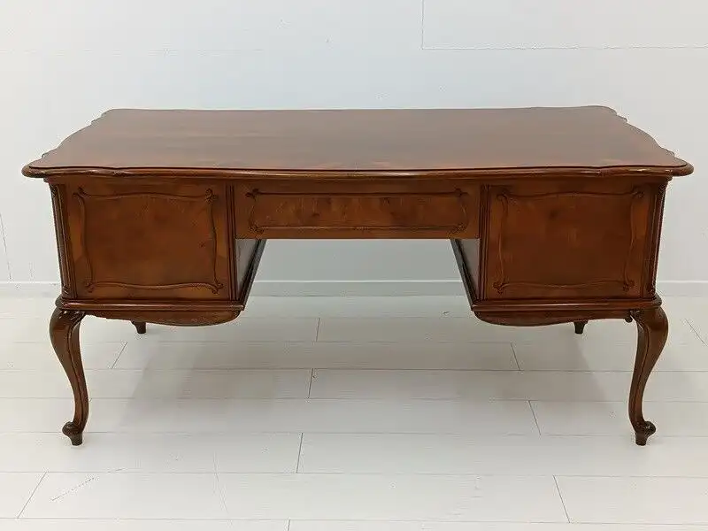 2648-Chippendaleschreibtisch-Barockstil-Schreibtisch-Chippendale-Stilmöbel-Tisch 5
