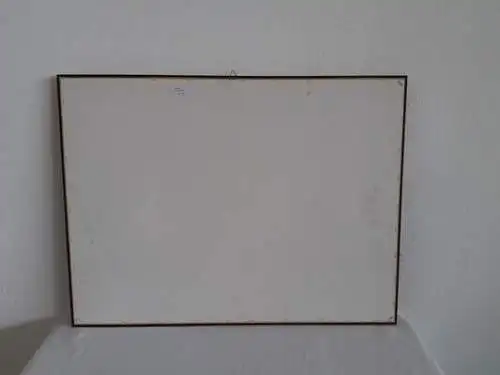 H1350-Collage-moderne Kunst-Gemälde-Bild-signiert-gerahmt-hinter Glas-