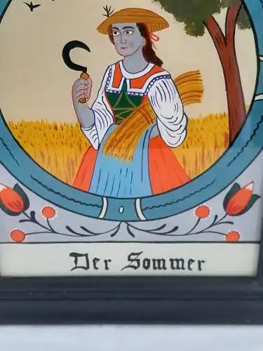 H1011 - Glasmalerei - Sommer