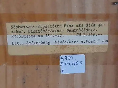 H739-Bild-Gemälde-Damenbildnis-gerahmt-