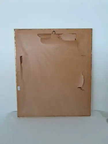 H1301-Heiligenbild-Druck-hinter Glas-Gemälde-Bild-gerahmt-