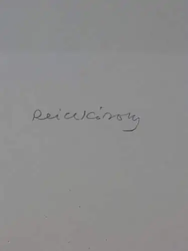 H1188-Siebdruck-Gemälde-Bild-Akt mit Pferd-signiert-gerahmt-hinter Glas-