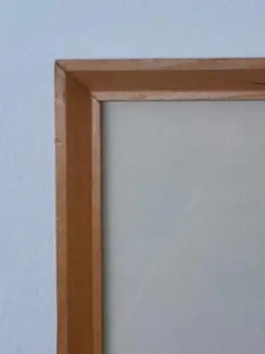 H1188-Siebdruck-Gemälde-Bild-Akt mit Pferd-signiert-gerahmt-hinter Glas-