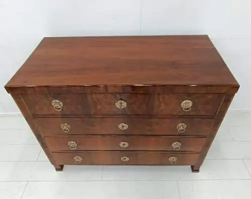 H60628-Biedermeierkommode-Ladenkommode-ORIGINAL-Kommode-4Ladenkommode-Biedermeie