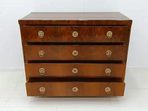 H60628-Biedermeierkommode-Ladenkommode-ORIGINAL-Kommode-4Ladenkommode-Biedermeie
