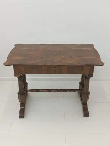 7220-ORIGINAL BIEDERMEIER-Schreibtisch-Damenschreibtisch-Biedermeiertisch-Tisch-