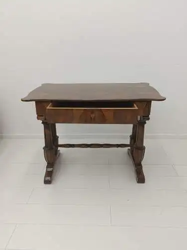 7220-ORIGINAL BIEDERMEIER-Schreibtisch-Damenschreibtisch-Biedermeiertisch-Tisch-