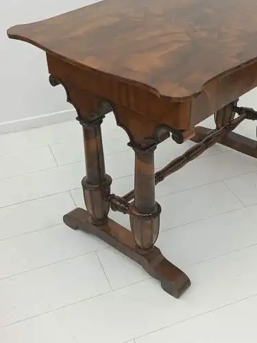 7220-ORIGINAL BIEDERMEIER-Schreibtisch-Damenschreibtisch-Biedermeiertisch-Tisch-