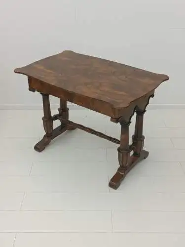 7220-ORIGINAL BIEDERMEIER-Schreibtisch-Damenschreibtisch-Biedermeiertisch-Tisch-