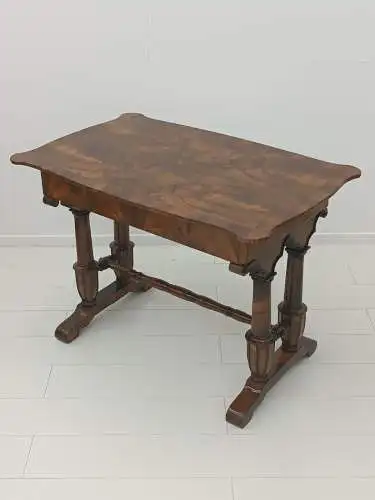 7220-ORIGINAL BIEDERMEIER-Schreibtisch-Damenschreibtisch-Biedermeiertisch-Tisch-