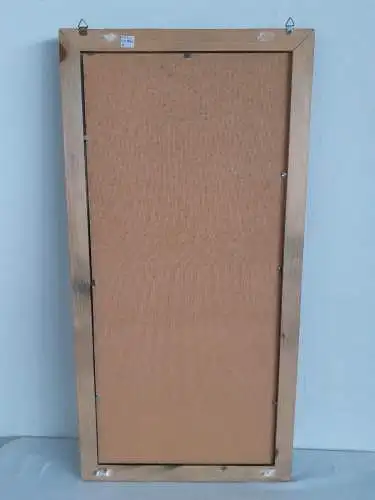 H723-Szenenbild-Gemälde-Öl auf Holz-Ölbild-gerahmt-Monogrammiert-die Tänzer-