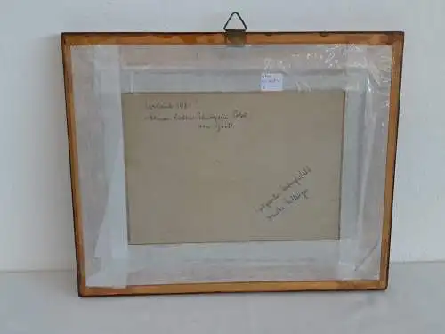 H740-Szenenbild-Hinterglasbild-Gemälde-Bild-gerahmt-handgemalt-