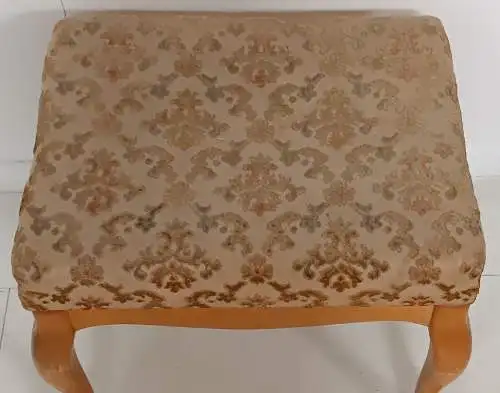 7446D-Hocker-Barockstil-Stockerl-Sitzhocker-Sitzmöbel-Fussschemel-Fussbank