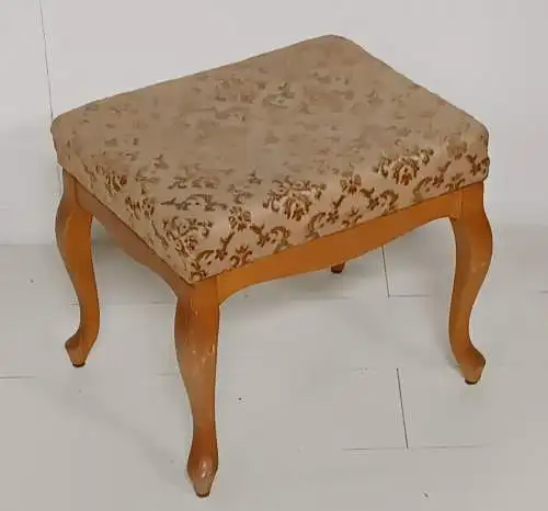 7446D-Hocker-Barockstil-Stockerl-Sitzhocker-Sitzmöbel-Fussschemel-Fussbank