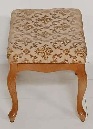 7446D-Hocker-Barockstil-Stockerl-Sitzhocker-Sitzmöbel-Fussschemel-Fussbank