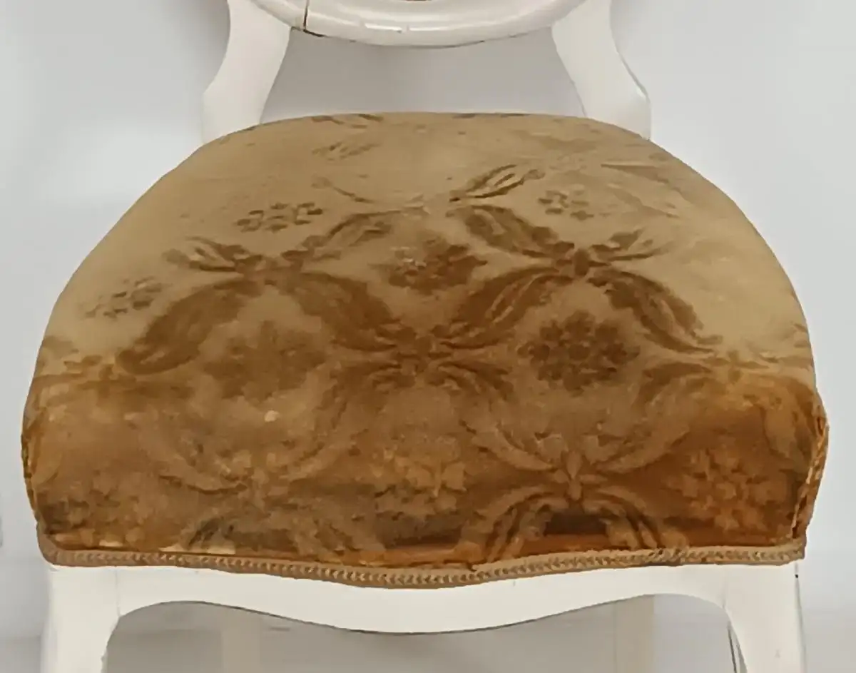 7443-Shabby-Chic-Sessel-Schönbrunnerstil-Stuhl-Sitzmöbel- 3