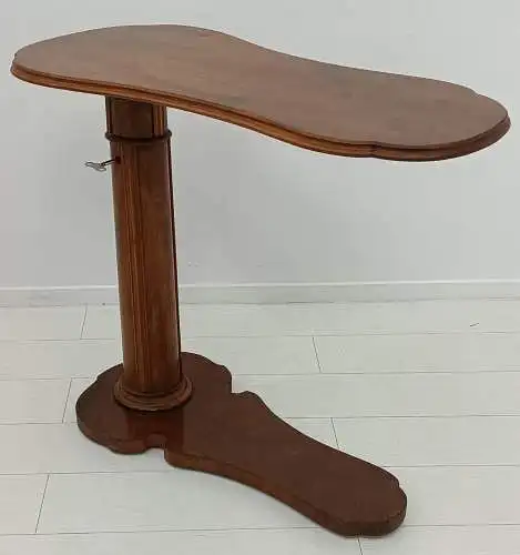 7379-Biedermeier-Beistelltisch-Stumme Schwester-Salontisch-Biedermeiertisch-Tisc