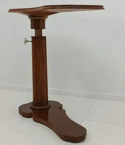 7379-Biedermeier-Beistelltisch-Stumme Schwester-Salontisch-Biedermeiertisch-Tisc