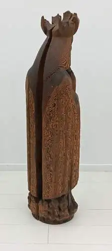 7303-geschnitzte Holzfigur-Figur-Skulptur-130 cm hoch geschnitzte Figur-Schnitze