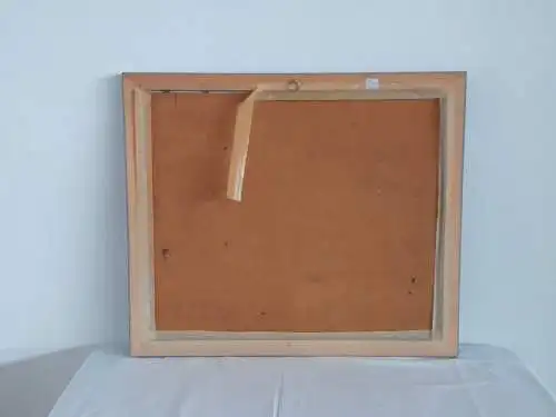 H638-Stillleben-Blumenbild-Öl auf Holz-Ölbild-Ölgemälde-gerahmt-Bild-Gemälde-