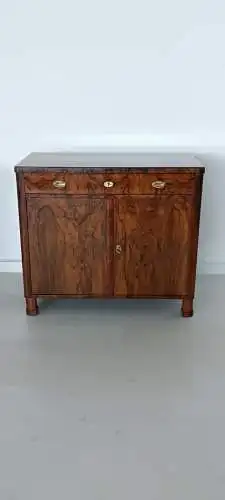 H60037-ORIGINAL BIEDERMEIER ANRICHTE-Biedermeier-Anrichte-Kästchen-Biedermeierkä