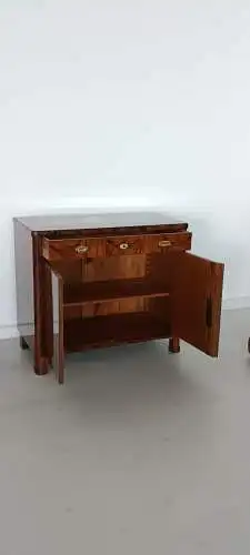 H60037-ORIGINAL BIEDERMEIER ANRICHTE-Biedermeier-Anrichte-Kästchen-Biedermeierkä