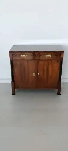 H60016-ORIGINAL Biedermeier Anrichte-Kästchen-Biedermeier-Anrichte-Biedermeier k