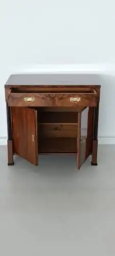 H60016-ORIGINAL Biedermeier Anrichte-Kästchen-Biedermeier-Anrichte-Biedermeier k