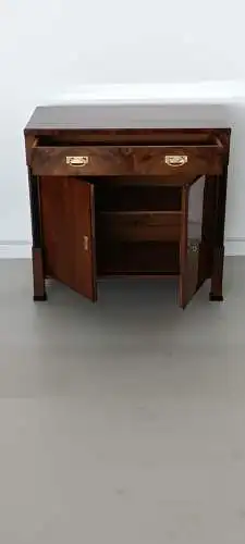 H60016-ORIGINAL Biedermeier Anrichte-Kästchen-Biedermeier-Anrichte-Biedermeier k