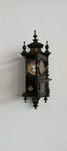 H60556-FÜR BASTLER-Historismusuhr-Wanduhr-Uhr-für Bastler-Historismus-Altdeutsch