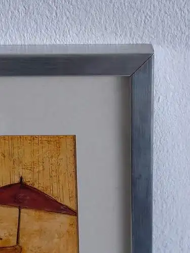 H553-Kunstdruck-Gemälde-Bild-Druck-Passepartout-gerahmt-signiert-