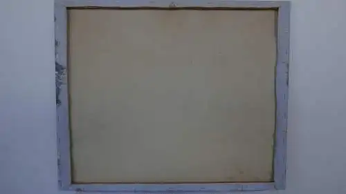 H3-Landschaftsbild-Ölbild-Ölgemälde-Gemälde-Öl auf Leinen-Mühle