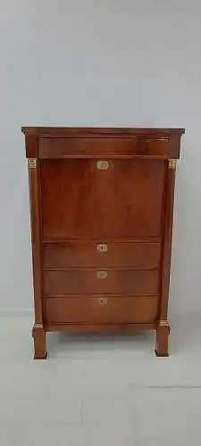 3393-Original Biedermeier Sekretär-Schreibmöbel-Metternich-Biedermeier-Sekretär