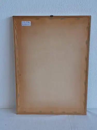 H490-Aquarell-auf Papier-Trachtenstudie-Passepartout-gerahmt-signiert-