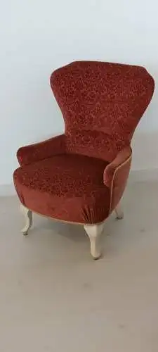 H61257-Fauteuil-Schönbrunner Stil Stuhl-Sessel-Armlehnenstuhl-Schönbrunnerstil