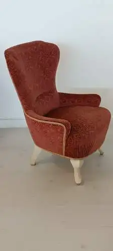 H61257-Fauteuil-Schönbrunner Stil Stuhl-Sessel-Armlehnenstuhl-Schönbrunnerstil