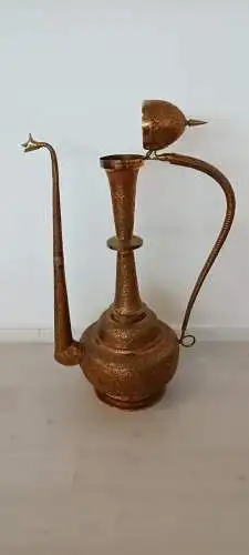 H61251-Orientalische-Karaffe-Kupfer-Dekorstück-