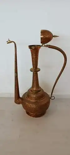 H61251-Orientalische-Karaffe-Kupfer-Dekorstück-