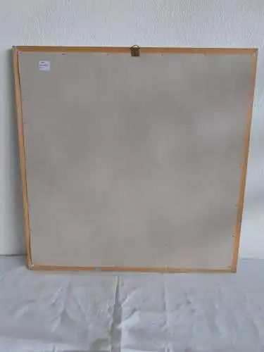H290-Landschaftsbild-Gemälde-Bild-Aquarell auf Seide und Holz-gerahmt-Aquarell-
