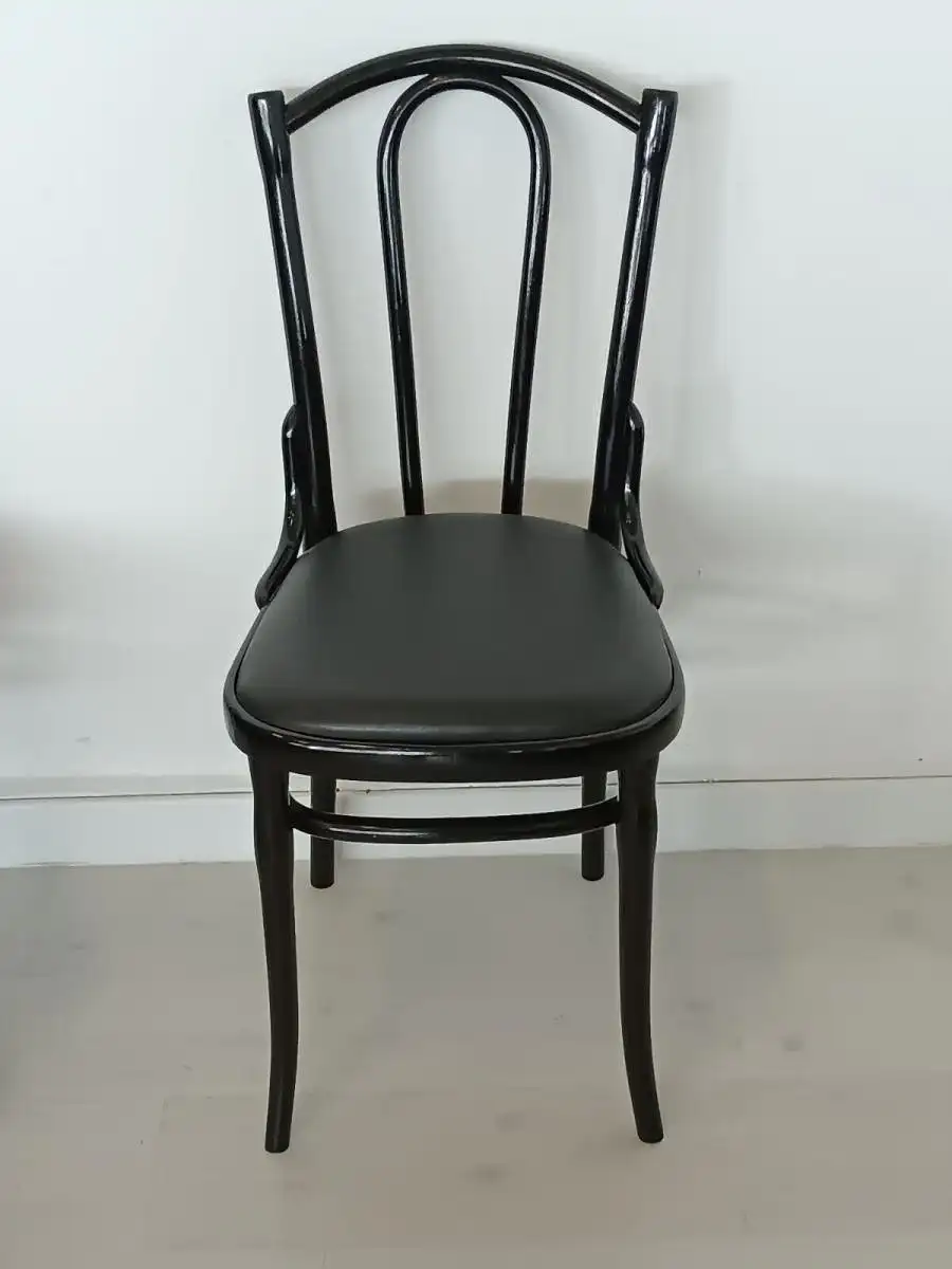 H607590-Thonetstuhl-ORIGINAL Thonet-Bugholz-Sessel-Lederstuhl-Thonetsessel-Stuhl 0