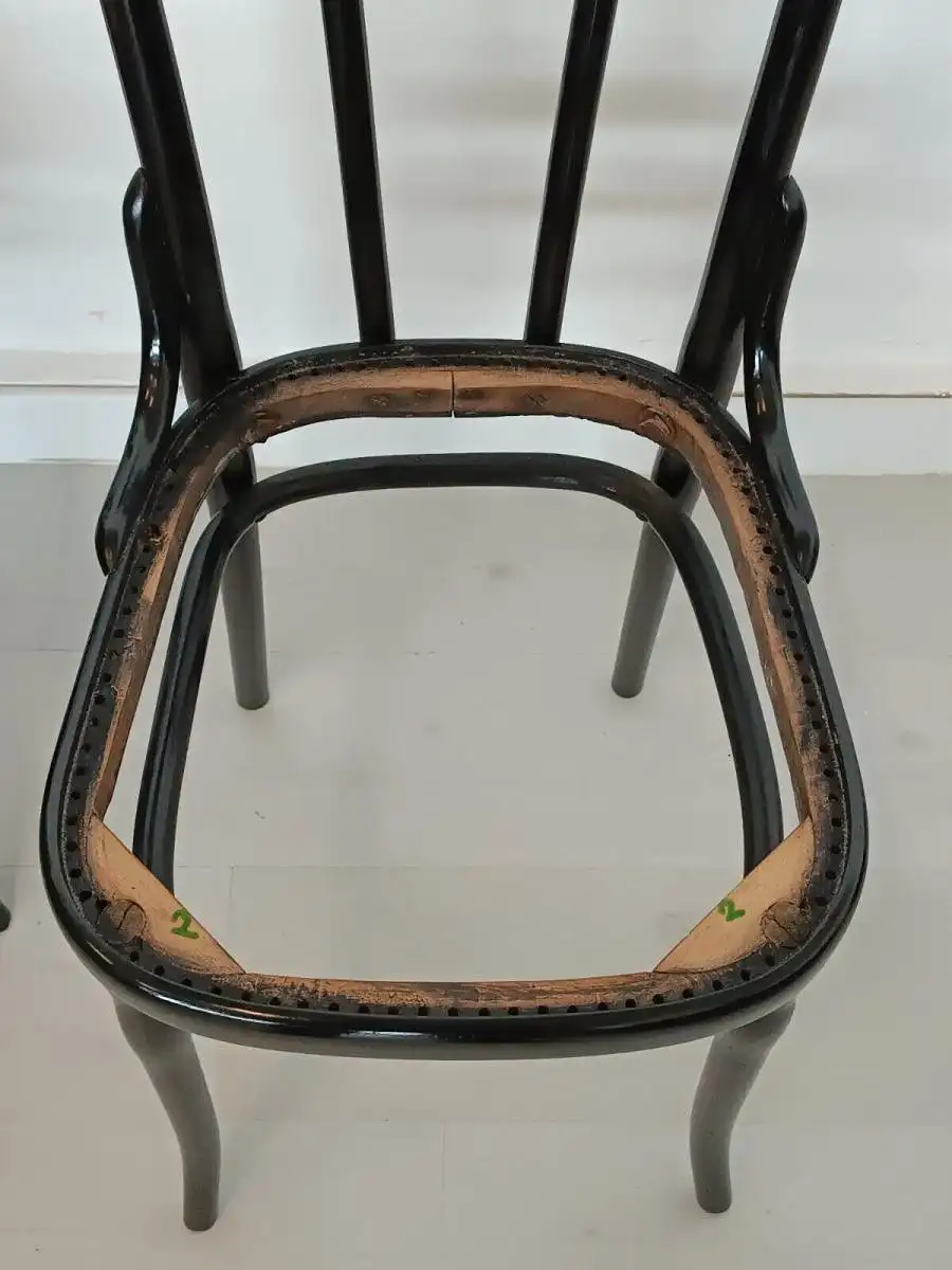 H607590-Thonetstuhl-ORIGINAL Thonet-Bugholz-Sessel-Lederstuhl-Thonetsessel-Stuhl 5